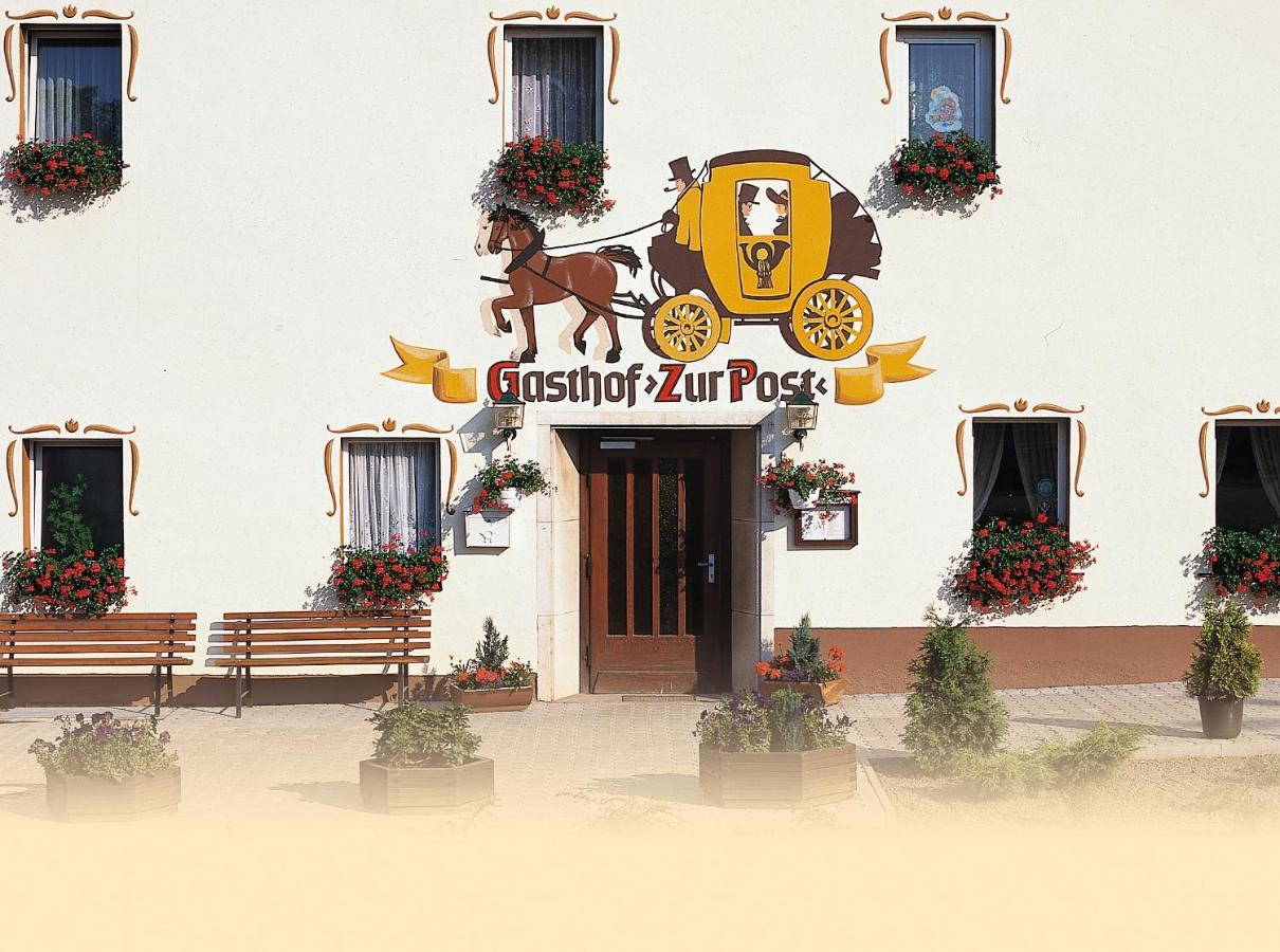 Hotel Zur Post เพียร์นา ภายนอก รูปภาพ