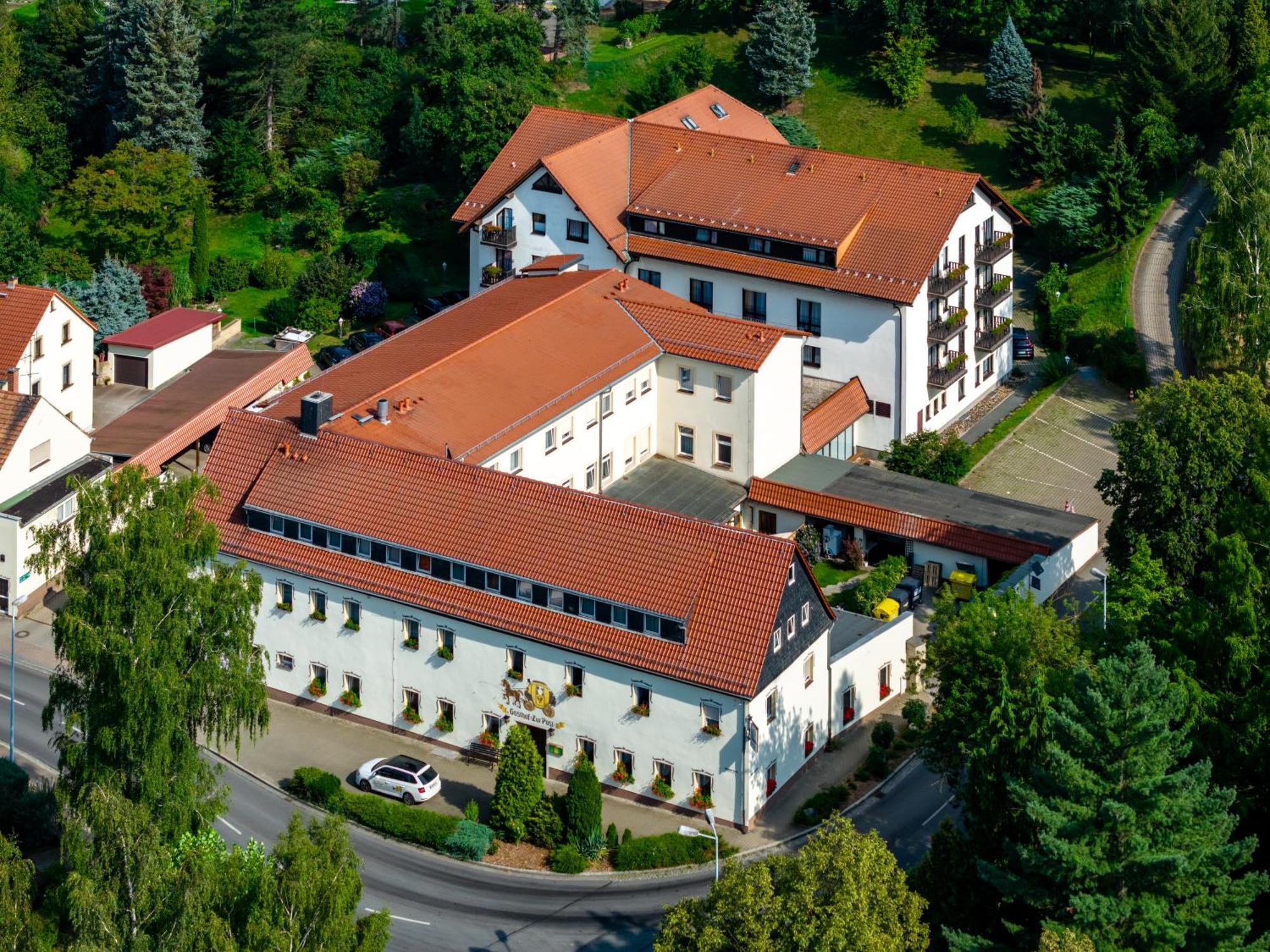 Hotel Zur Post เพียร์นา ภายนอก รูปภาพ