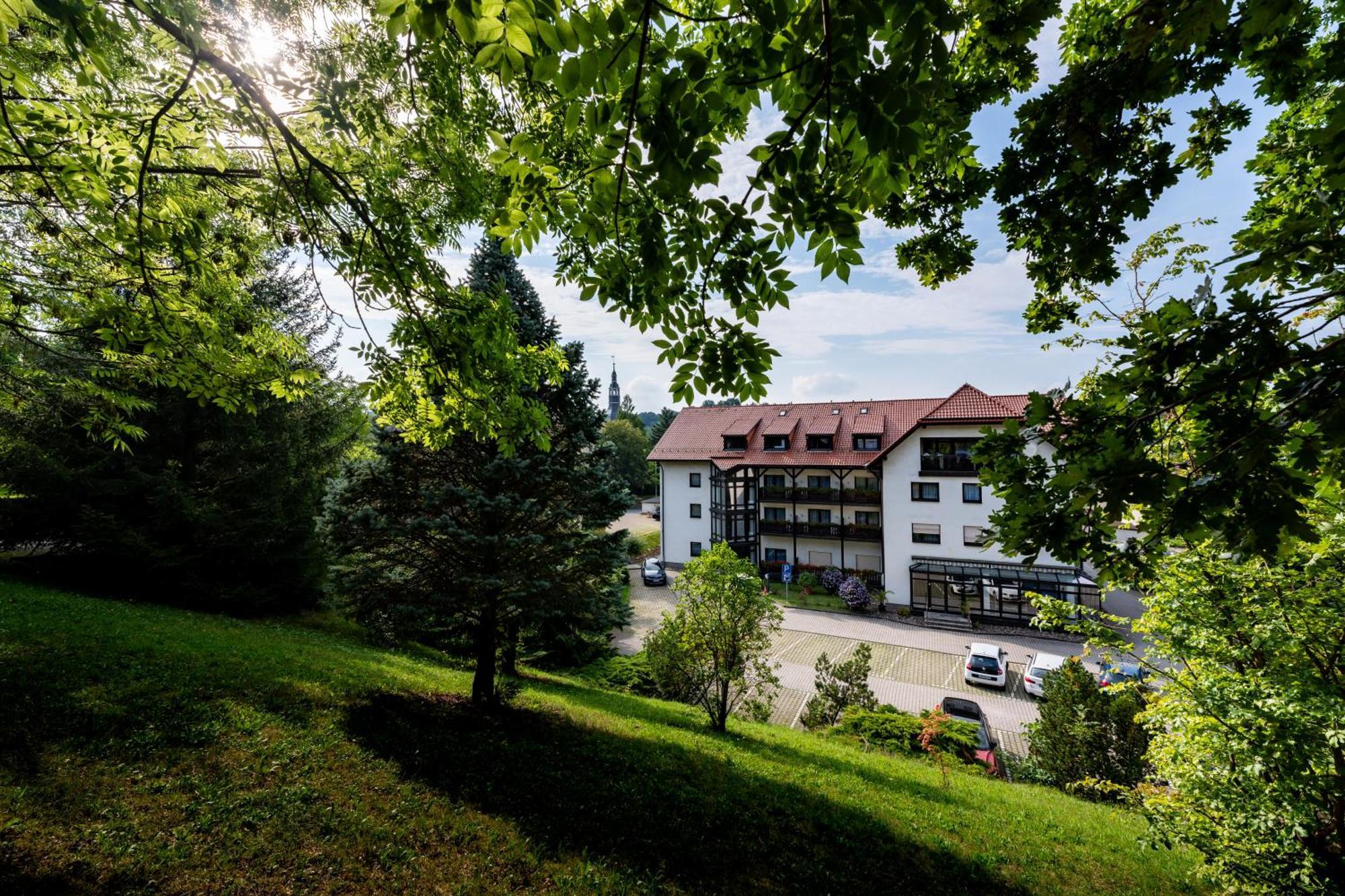Hotel Zur Post เพียร์นา ภายนอก รูปภาพ